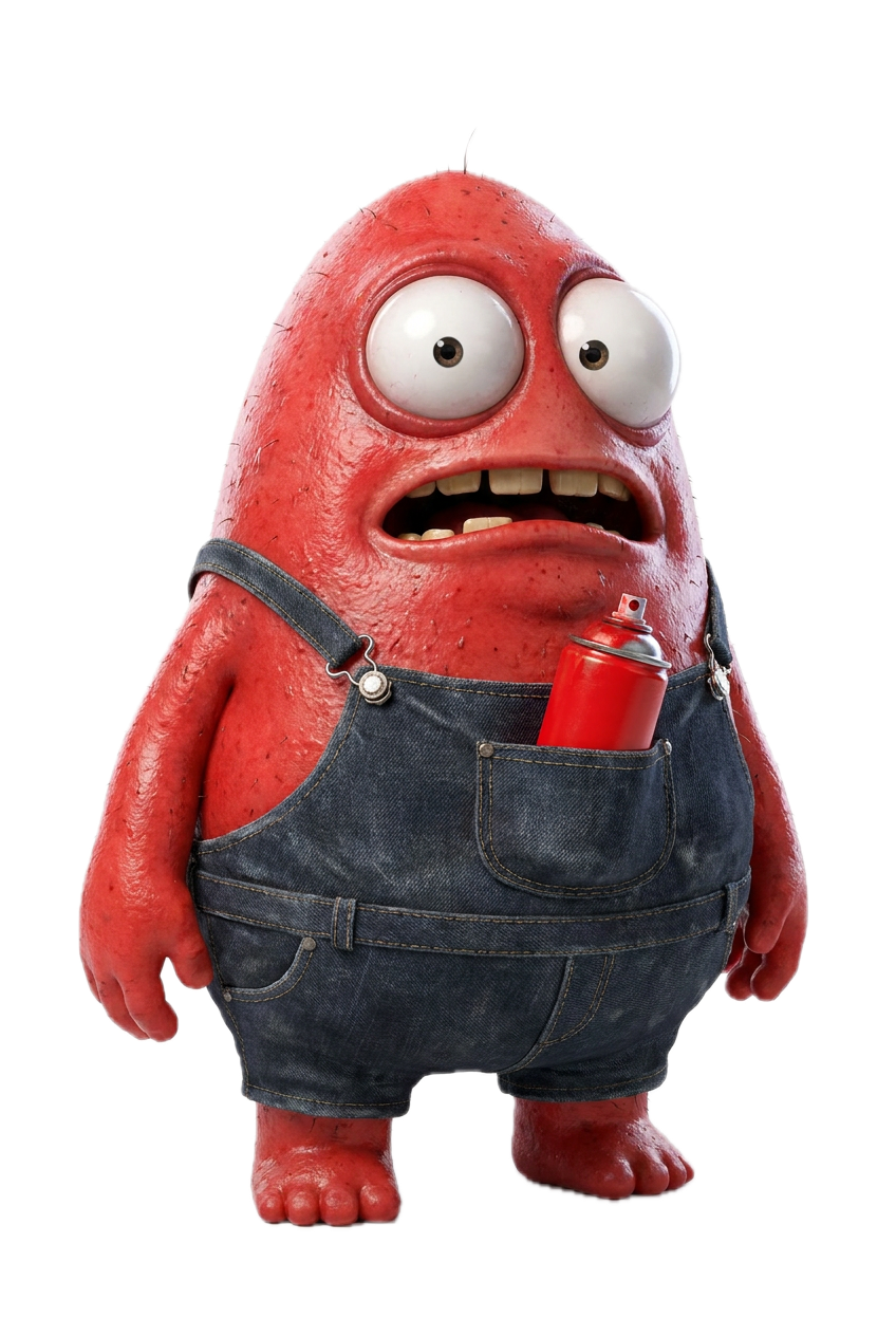Randy Canman, the red PIDIOT