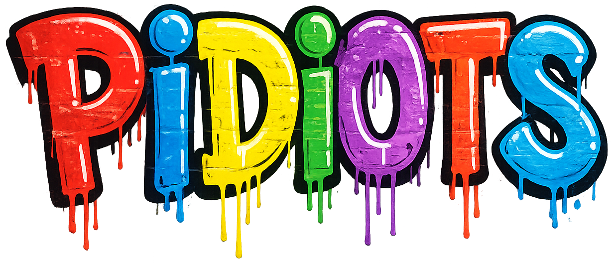 PIDIOTS logo